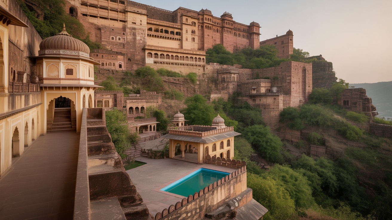 Neemrana Fort